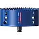 Scie cloche BOSCH EXPERT Multi Material, avec logement PowerChange Plus Ø 152 mm, longueur utile 60 mm