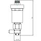 Purgeur d'air automatique DN 10 (3/8") Standard 2