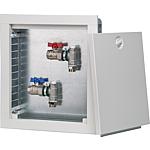 Armoire pour compteur  3/4" type AS et station de raccordement