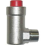 Purgeur rapide avec raccord d'angle DN 15 (1/2") mâle