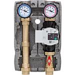 Kit circuit de chauffage Easyflow DN25(1"),non-melange, Wilo Para 25/6
