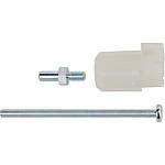 Kit de montage Servo-moteurs 3 points, type MS-NRH