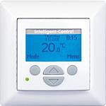 Thermostat d´ambiance et plancher chauffant, type contrôle intelligent