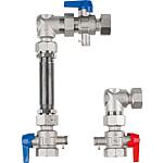 Kit compteur d´énergie thermique sans régulateur de pression différentielle