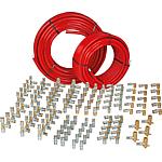 Pack système à sertir evenes contour TH, 112 pièces