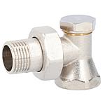Coude de réglage équerre DN15 (1/2"), femelle