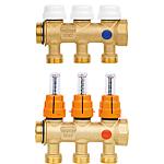 Kit Collecteur de chauffage DN 25 (1") laiton