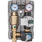 Kit circuits de chauffage Easyflow DN 25 (1") avec mélangeur 3 voies et Séparateur de magnétite