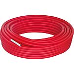 Tube composite multicouche Evenes avec tube de protection rouge