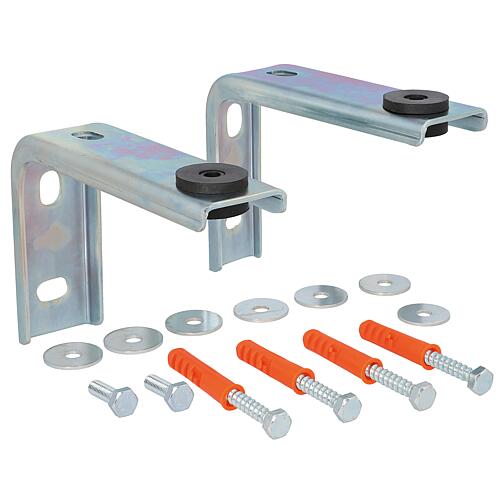 Fixations murales LU-HV 100-150 Standard 1