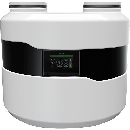 Pompe à chaleur eau chaude Gelbi D 4.1 (R 134A)