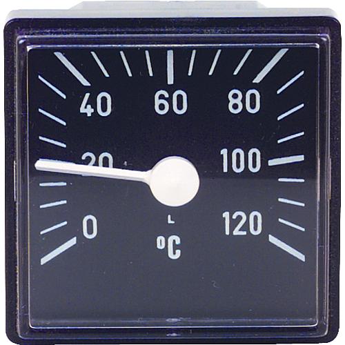 Thermomètre carré Standard 1