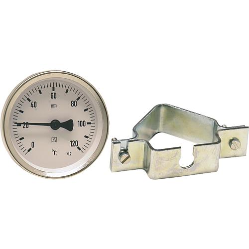 Thermomètre de contact ø 63 mm
