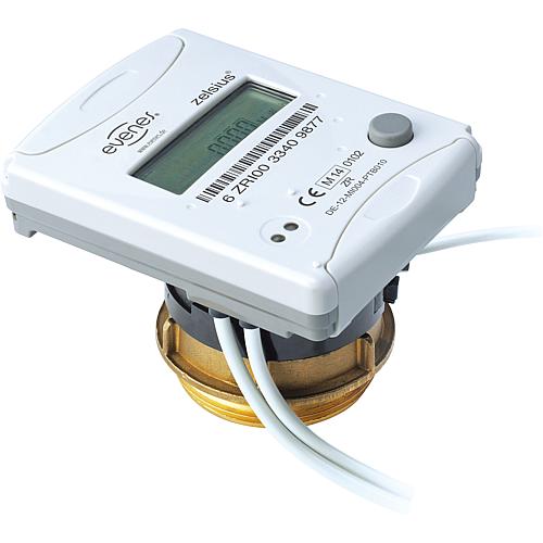Compteur de chaleur à capsule échangeable type C5 pour Techem Anwendung 1