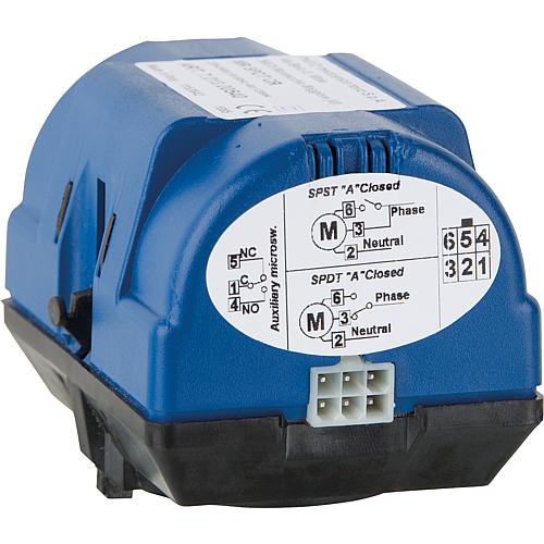 servomoteur MUT, convient pour Evenes GIAVA KRB, MADEIRA SOLAR KRBS Standard 1