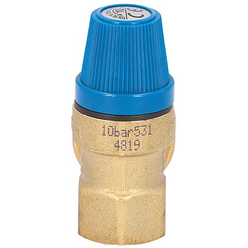 Soupape de sécurité à membrane sanitaire femelle Anwendung 3