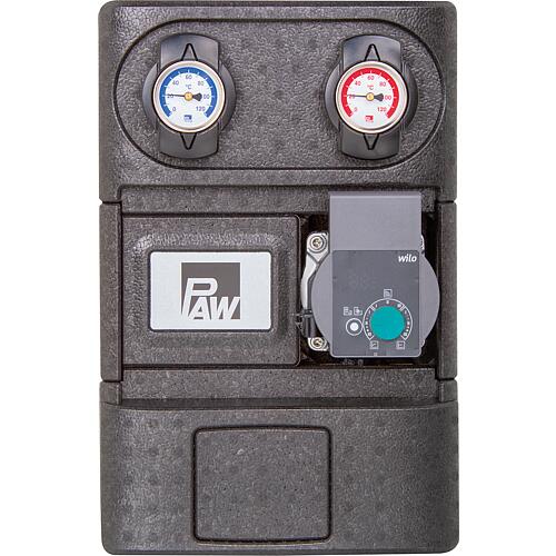 K31 Heat Bloc, DN25 (1"), non mélangé Anwendung 2