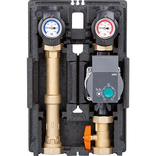 K31 Heat Bloc, DN25 (1"), non mélangé Standard 2