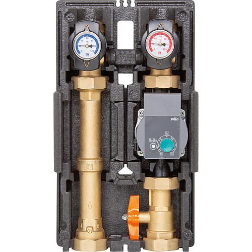 K31 Heat Bloc, DN32 (1¼"), non mélangé Standard 2