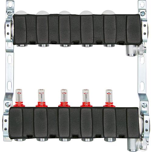 Isolation pour collecteur en laiton DN 32 (1 1/4“)