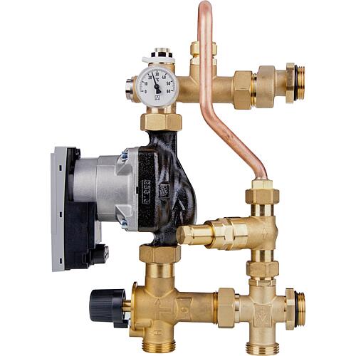 Unité de régulation du sol Easyflow Mix, mélangeur à 3 voies Standard 1