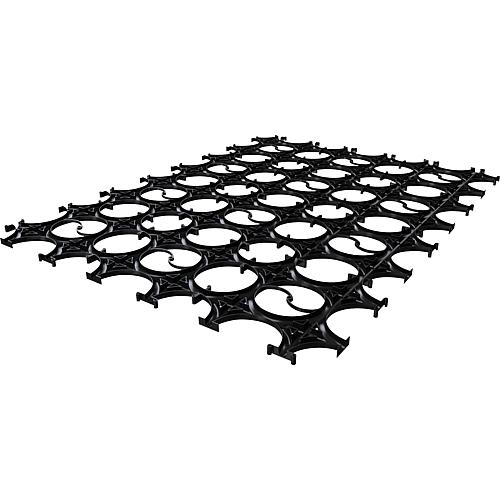 Système de chauffage de surface base mince EVENES Slim 10 mm, 2,4m² UE = 5 pièces