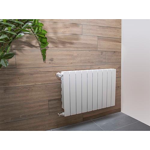 Radiateur en aluminium Blitz Super B4 type 600/100, blanc