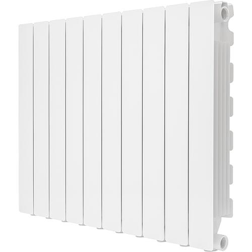 Radiateur en aluminium Blitz Super B4 type 600/100, blanc