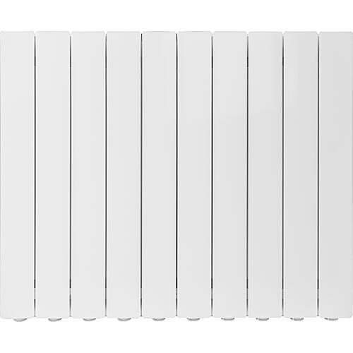 Radiateur en aluminium Blitz Super B4 type 600/100, blanc