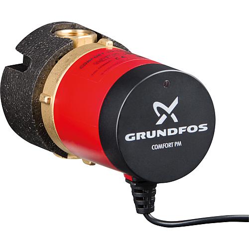 Circulateur sanitaire Grundfos, type Comfort B et BX Standard 1