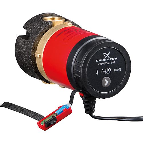 Pompes de circulation d'eau potable, Comfort 15-14 B... PM, type : Comfort BA et BXA Standard 1