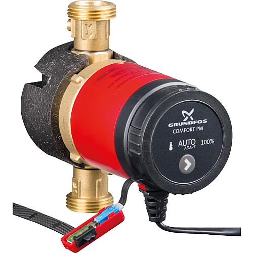Pompes de circulation d'eau potable, Comfort 15-14 B... PM, type : Comfort BA et BXA Standard 2