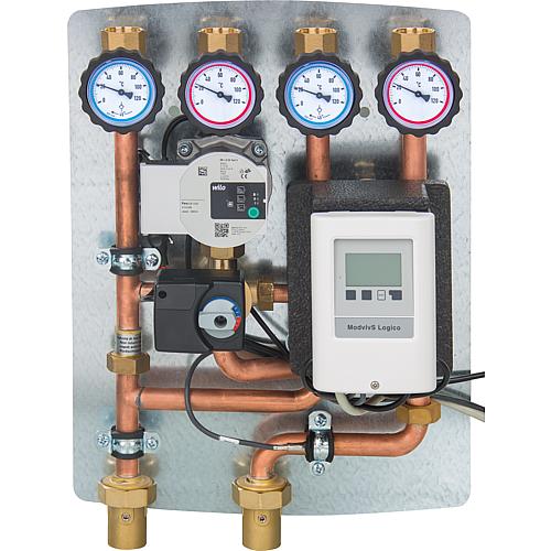 Module hydraulique Easyflow Logic 3 Anwendung 1