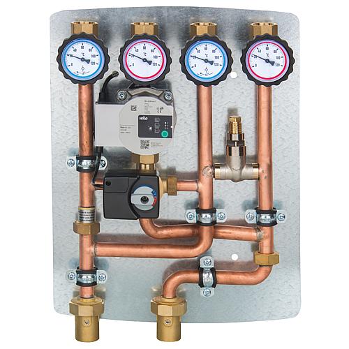 Module hydraulique Easyflow Logic 4 Anwendung 1