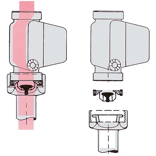 Clapet anti-thermosiphon, type 73 S