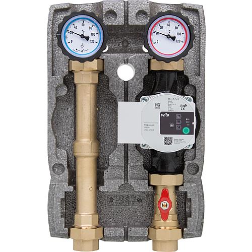 Module hydraulique Easyflow DN25 (1") non mélangé Standard 2