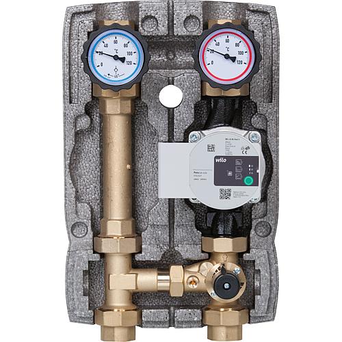 Module hydraulique Easyflow DN25 (1") avec vanne 3 voies sans servomoteur Standard 2
