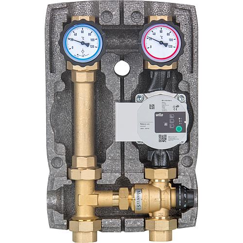 Module hydraulique Easyflow DN25(1")cicuit de régulation thermique à valeur constante Standard 1
