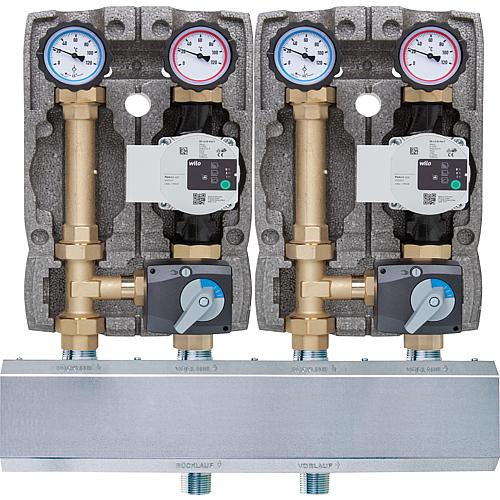 Module hydraulique Easyflow DN 25 (1")
type MiMi 25 Standard 1