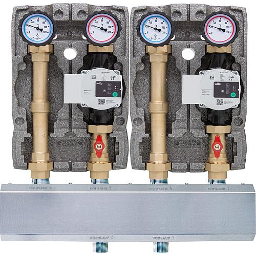 Module hydraulique Easyflow DN 25 (1") type DiDi 25 Standard 1