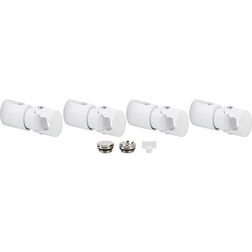 Kit supports de rechange pour radiateur de salle de bains  Orvieto Standard 1