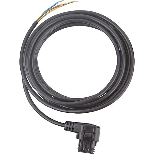 Connecteur coudé, convient pour circulateurs GRUNDFOS® Alpha Standard 1