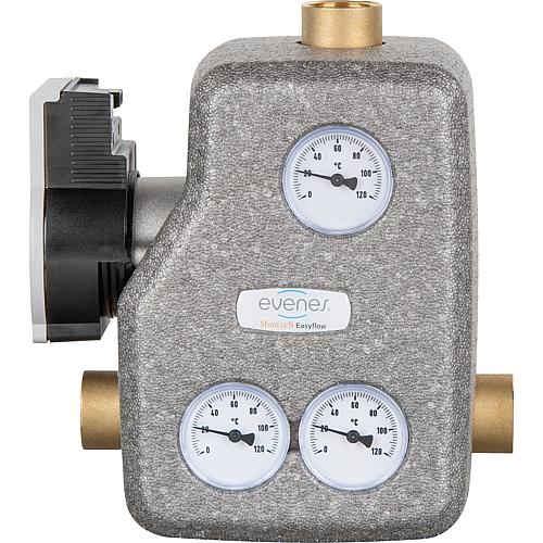 Kit de chargement de combustible solide Easyflow MCCS thermique, type 745 Anwendung 1