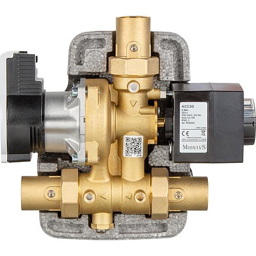 Kit de chargement de combustible solide Easyflow MCCS motorisé, type 745-3 ACD10 Standard 1