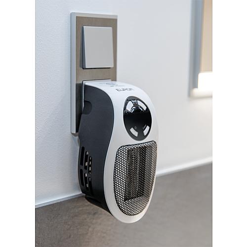 Radiateur soufflant en céramique Heat Plug-in