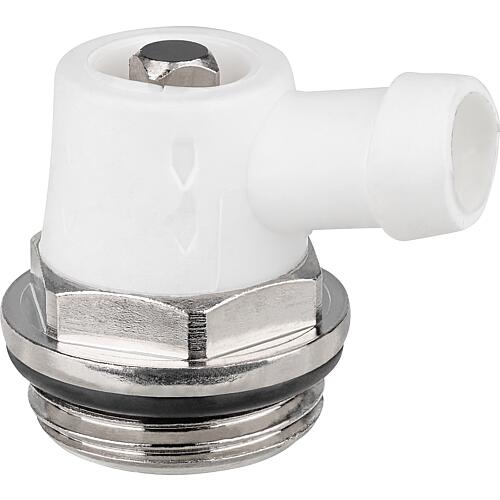 Bouchon d'évacuation orientable 1/2" avec joint torique vidange passage integral