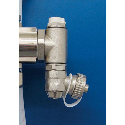 Purgeur pour radiateur Anwendung 1