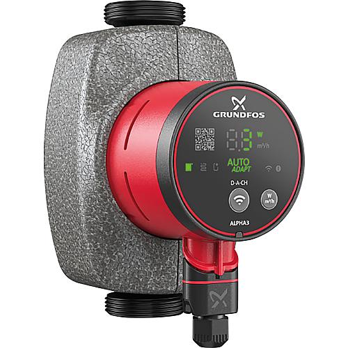 Circulateur de chauffage Type ALPHA 3, 180 mm Standard 1