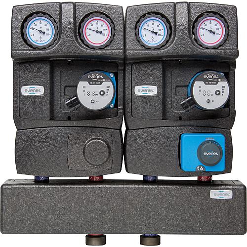 Modules hydrauliques Easyflow Basic DN 25 (1"), type non mélangé