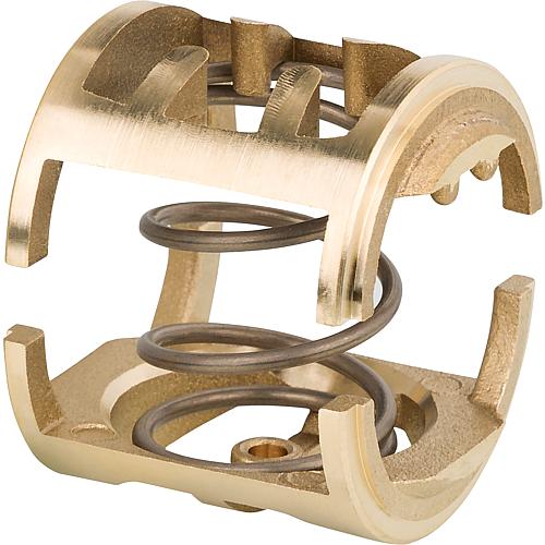 Support de thermostat de rechange, pour clapet de chargement TERMOVAR en laiton Standard 1